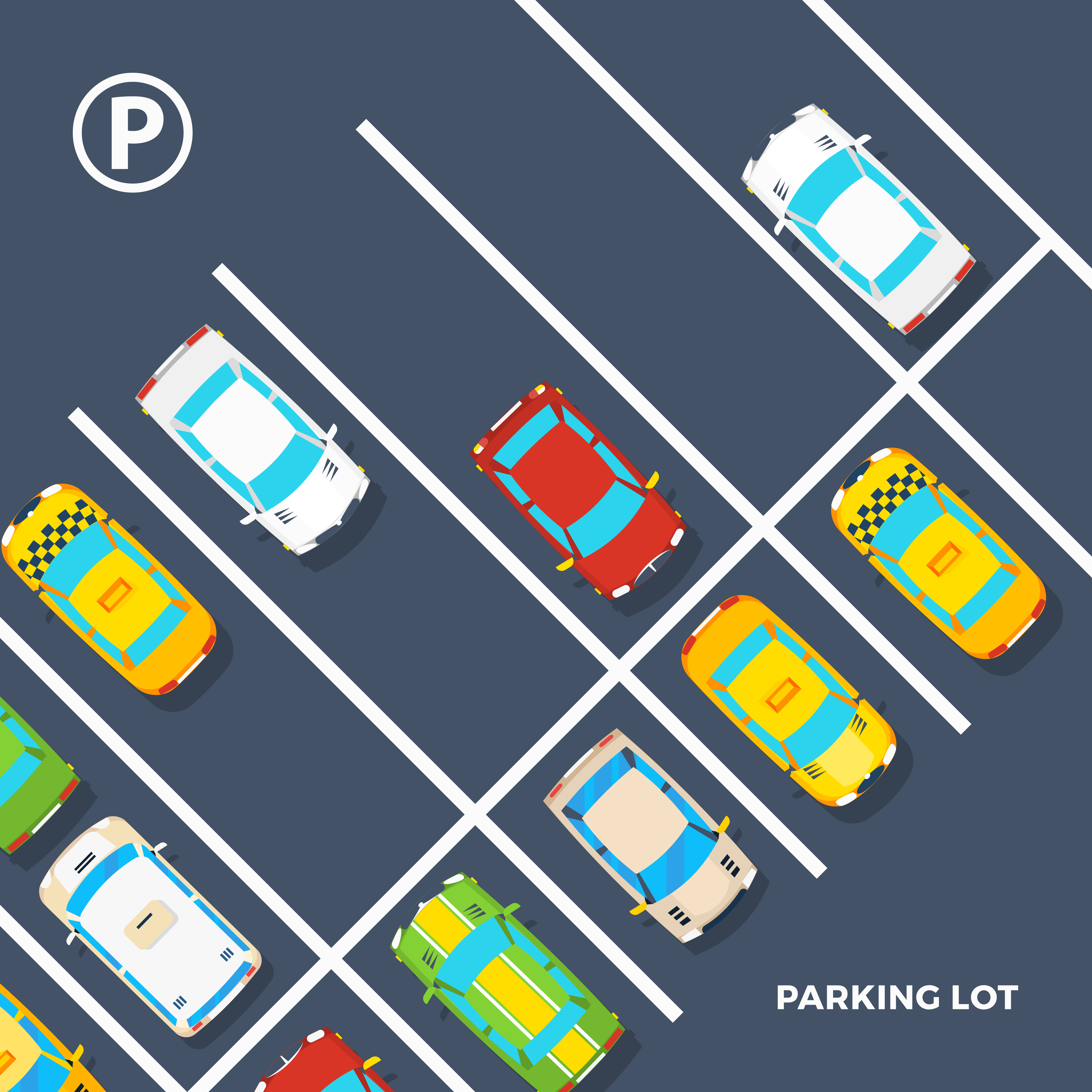 aree parcheggi