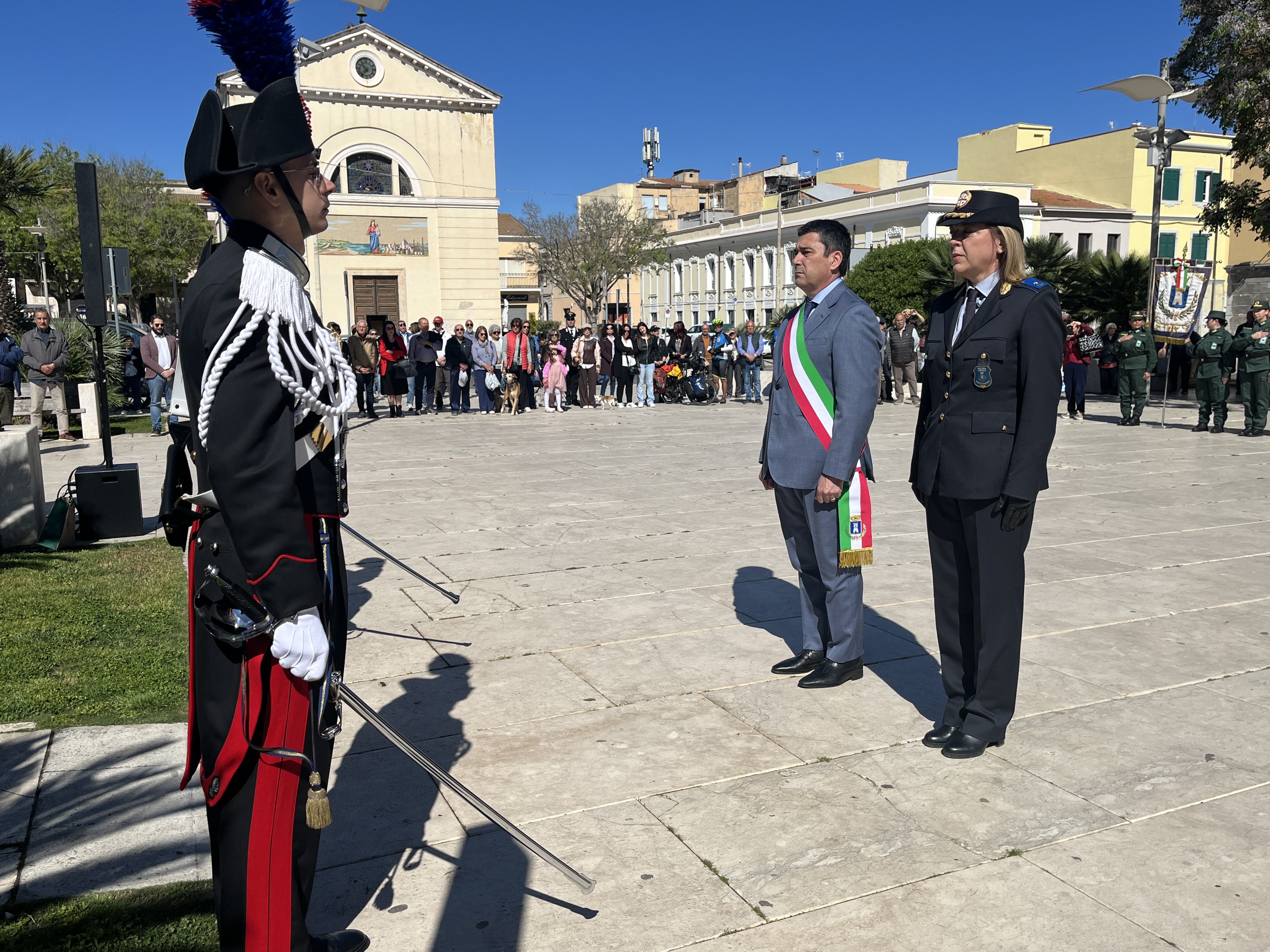 Cerimonia 25 aprile 2026