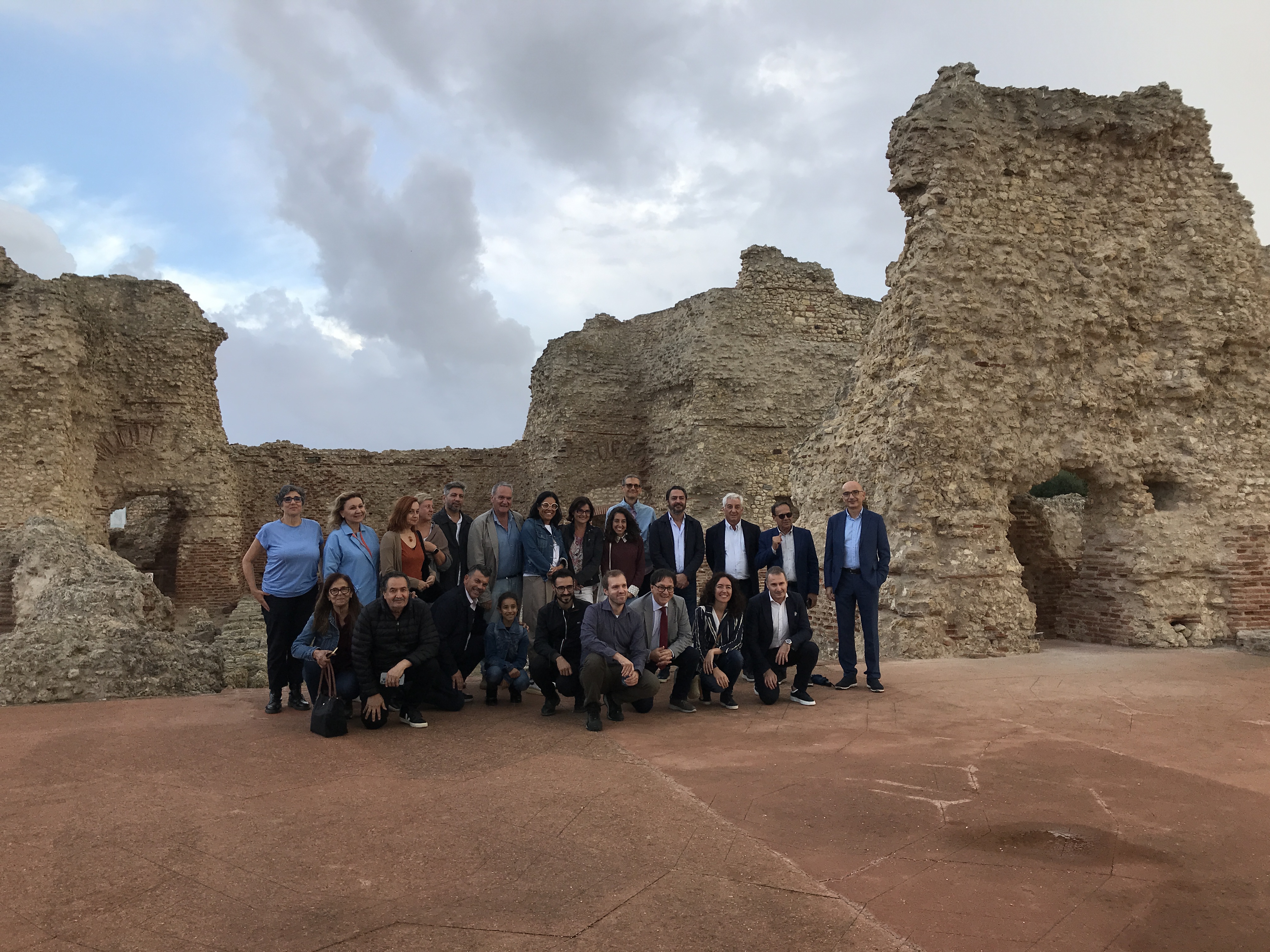 Foto visita rotta dei fenici