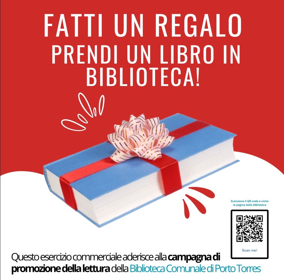 Campagna prendi un libro in biblioteca