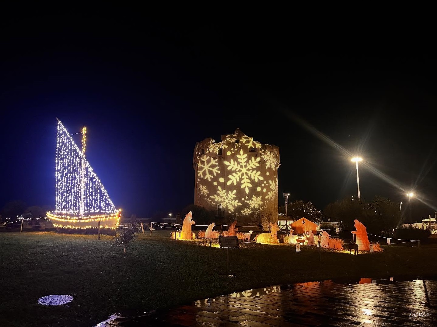 Natale a Porto Torres